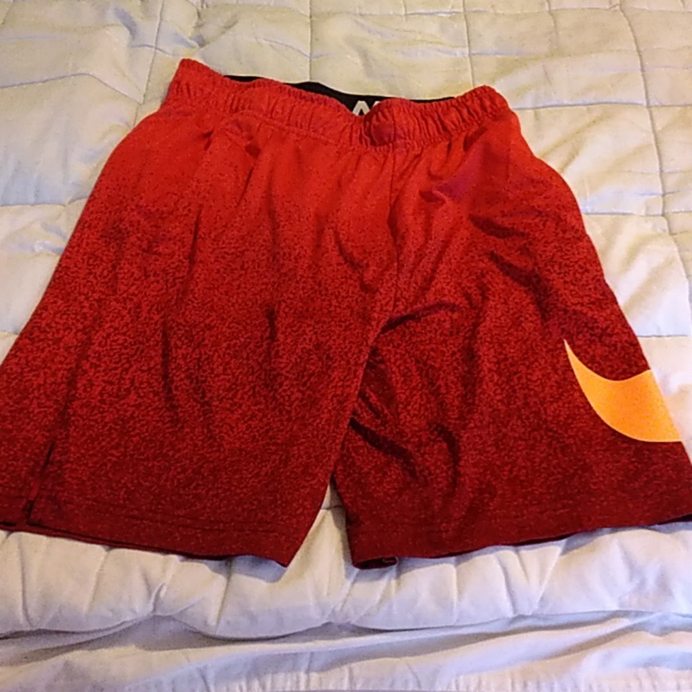 Nike red pants kids